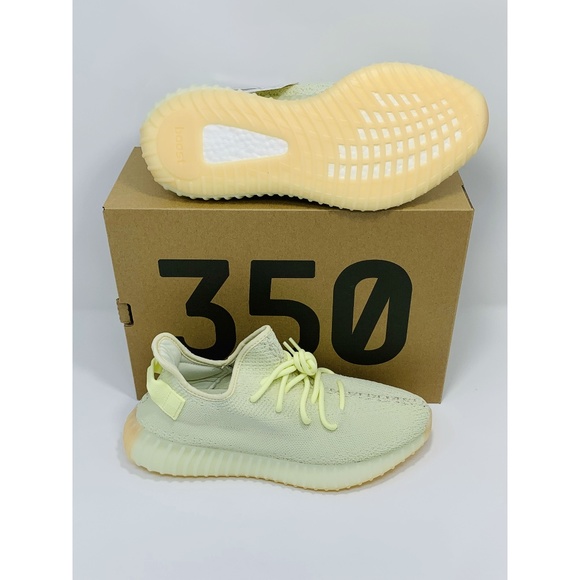 Adidas Yeezy Boost 350 Butter V2 Men's Shoes - Picture 6 of 7